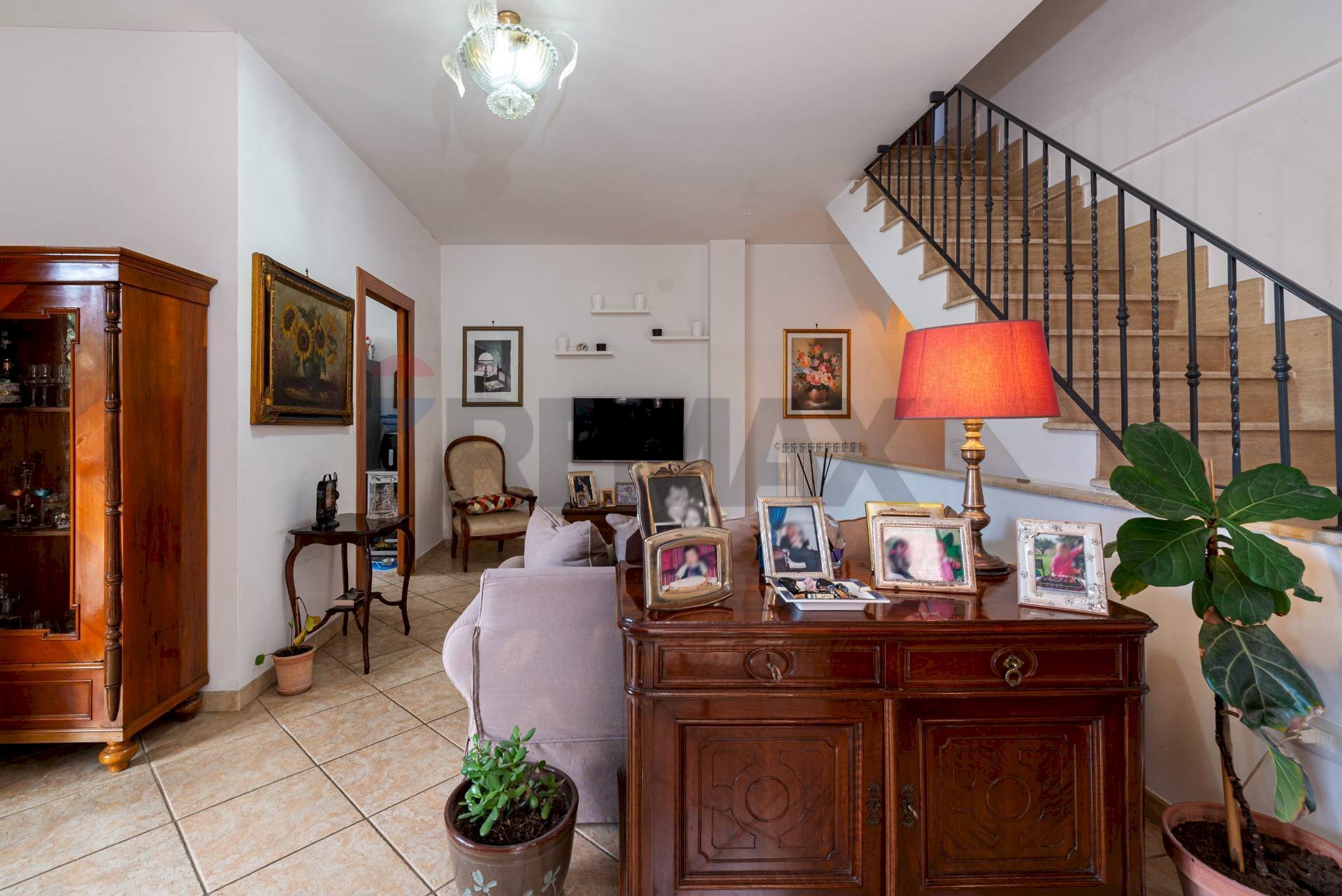 Soggiorno - Casa semi indipendente Via Adolfo Tommasi, Roma - foto 2