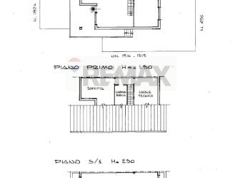 Pianta 2D - Casa semi indipendente Via Adolfo Tommasi, Roma - foto 38