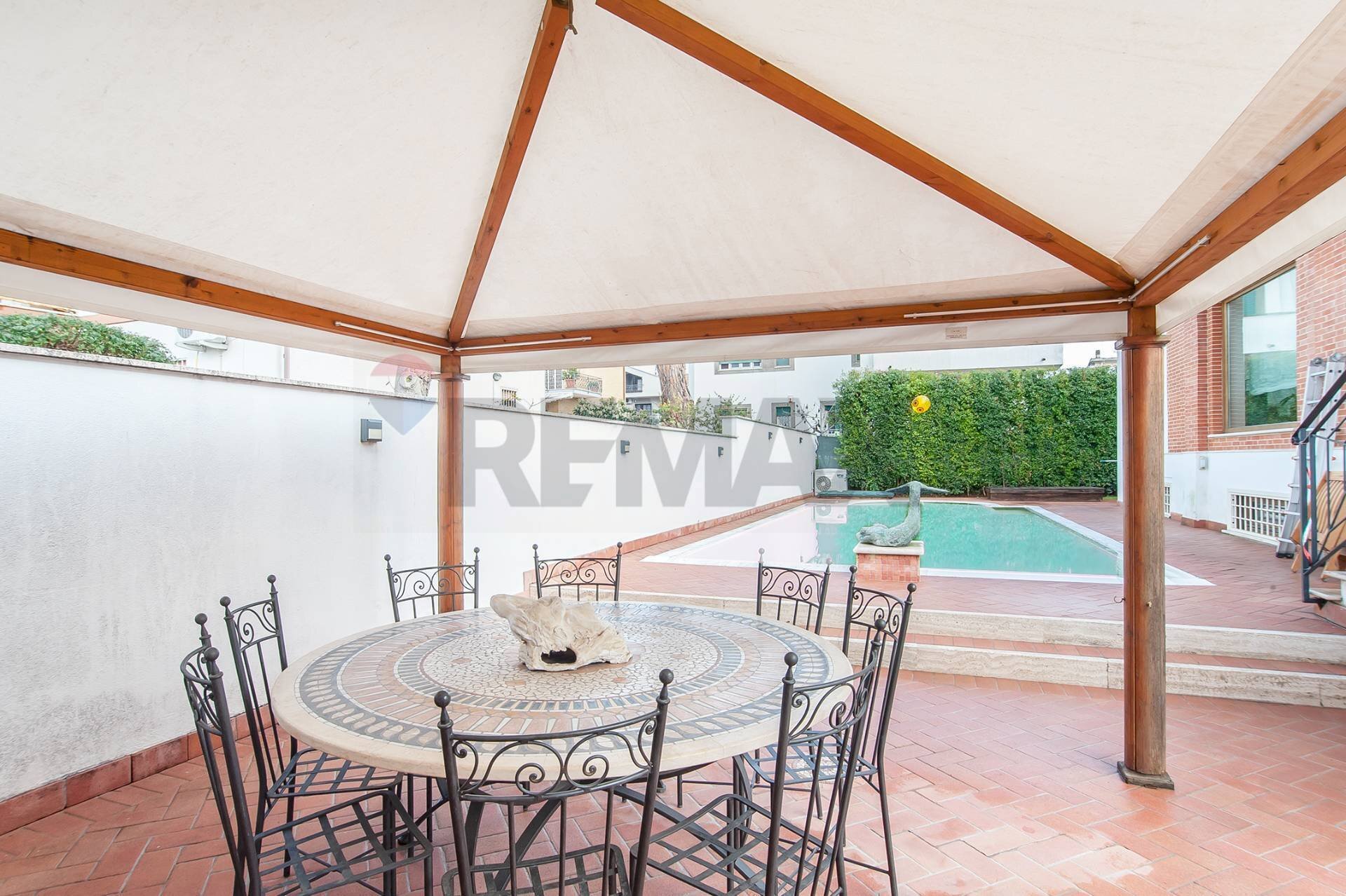 Terrazza - Villa Via Aristonida
 
4, Roma - foto 3