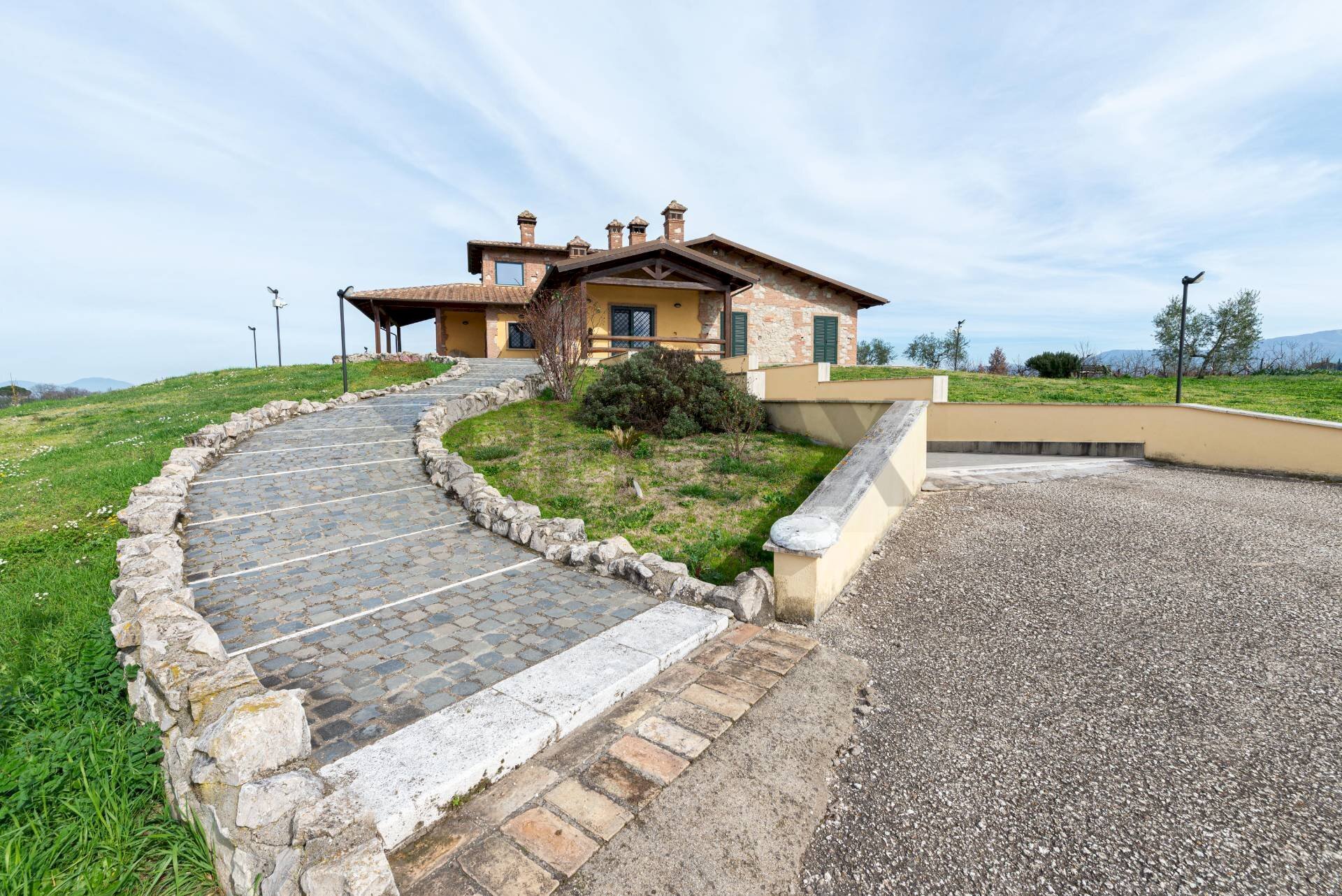 Casa all\'aperto - Villa SP. PASCOLARE
 
164, Palombara Sabina - foto 3