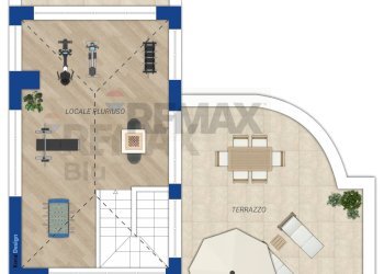 Pianta 2D - Villa SP. PASCOLARE
 
164, Palombara Sabina - foto 59