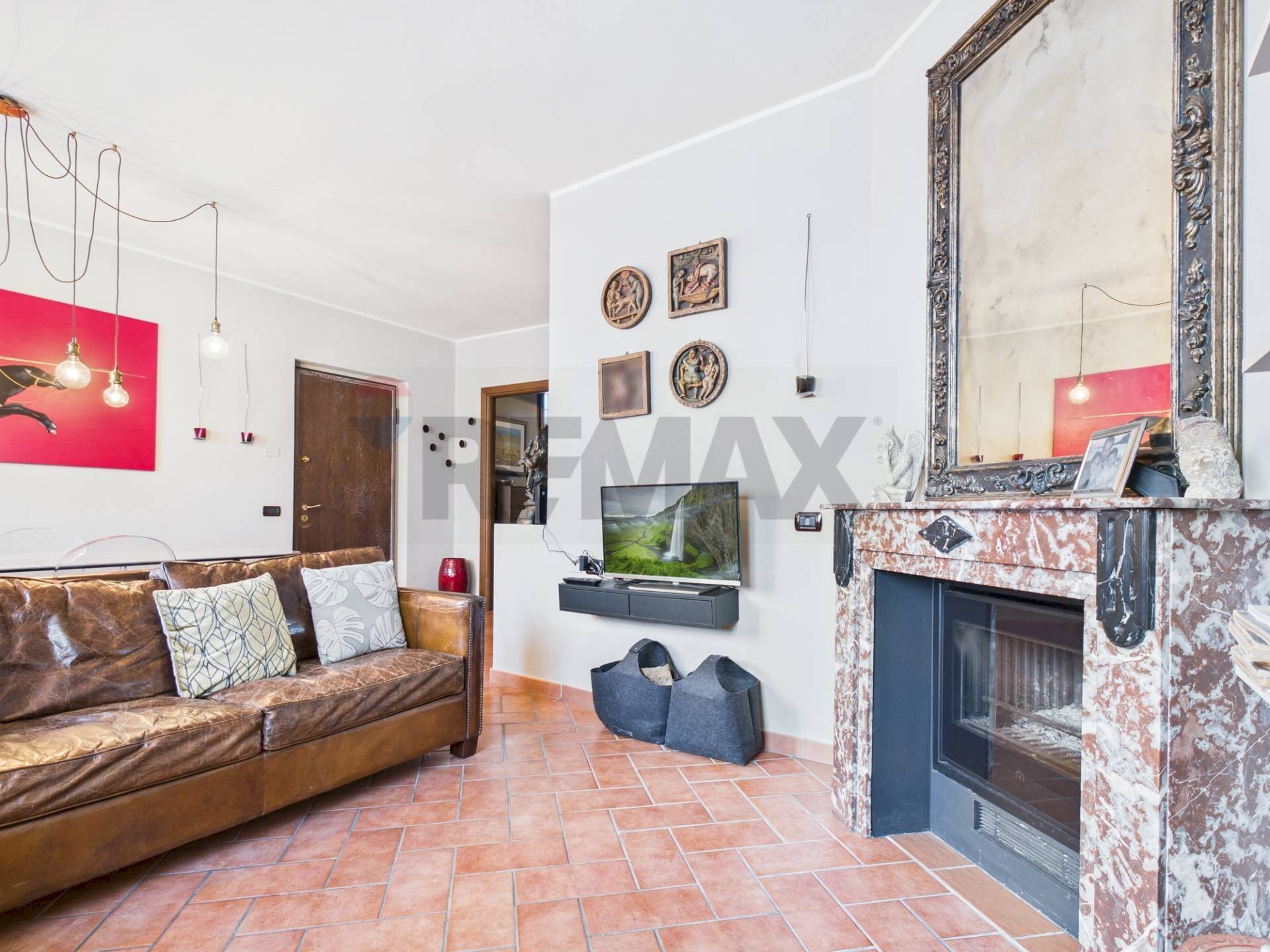 Soggiorno - Casa semi indipendente località origioso
 
13/B, Vellezzo Bellini - foto 2