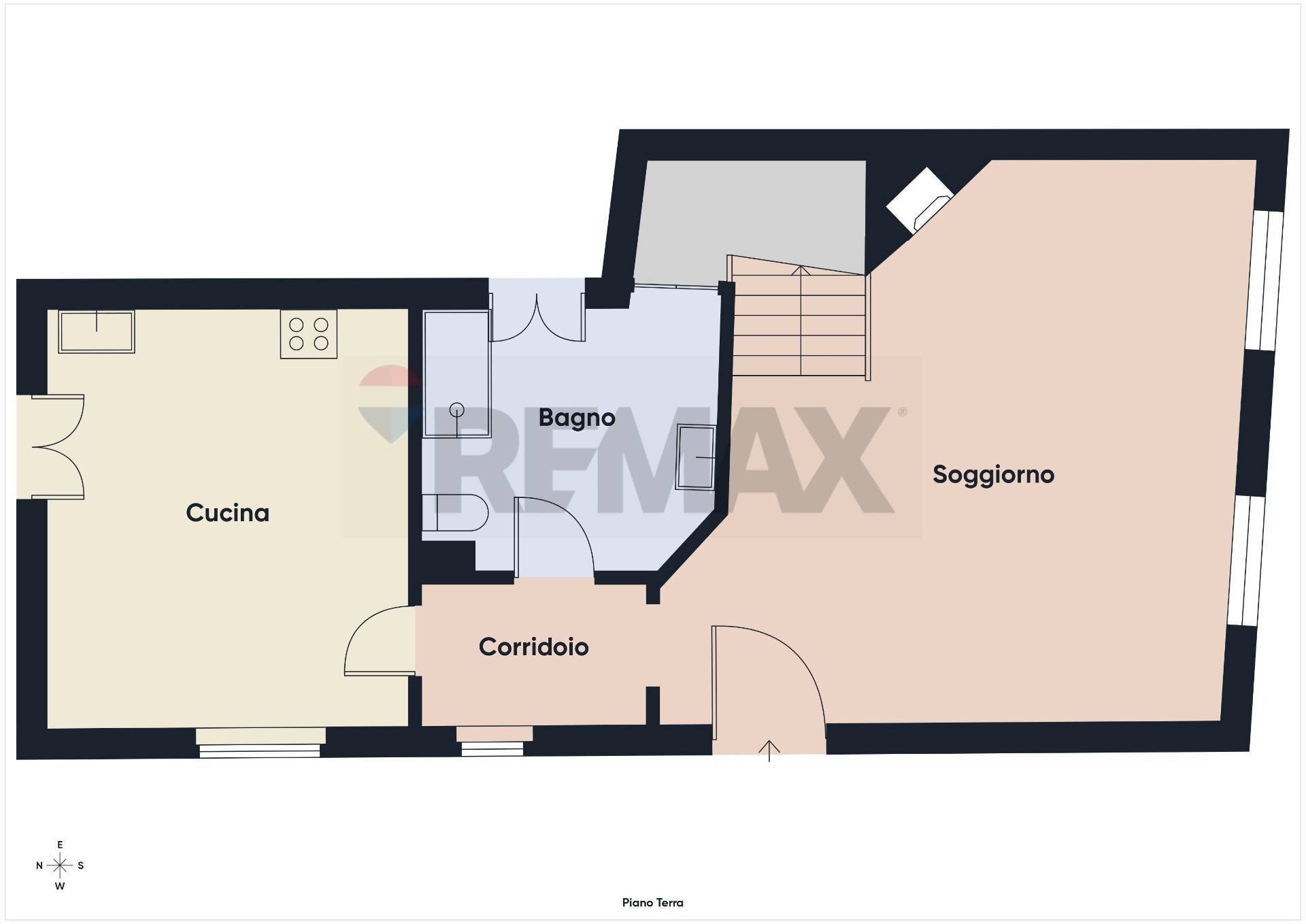 Pianta 2D - Casa semi indipendente località origioso
 
13/B, Vellezzo Bellini - planimetria 1