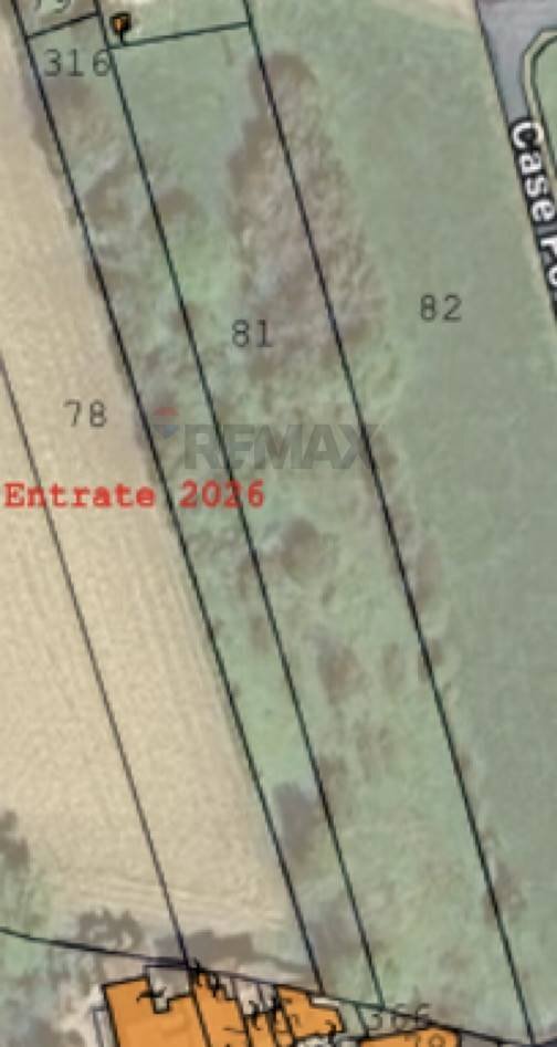 Pianta 2D - Terreno agricolo VIA BOVINA, Mezzanino - foto 2