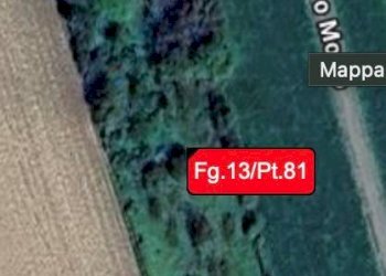 Posizione della mappa - Terreno agricolo VIA BOVINA, Mezzanino - foto 6