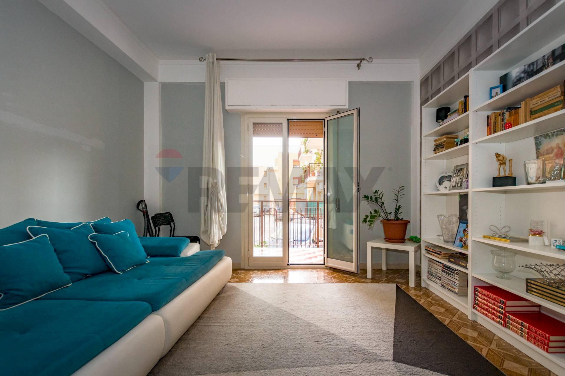 Soggiorno - Quadrilocale Via Cruillas
 
63, Palermo - foto 2