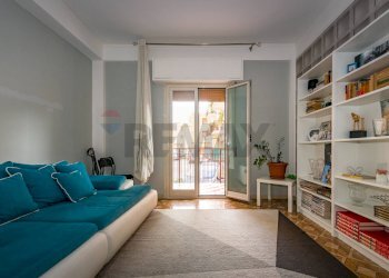 Soggiorno - Quadrilocale Via Cruillas
 
63, Palermo - foto 2