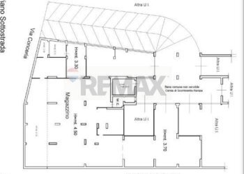 Pianta 2D - Locale Commerciale Via Conceria
 
88, Palermo - foto 17