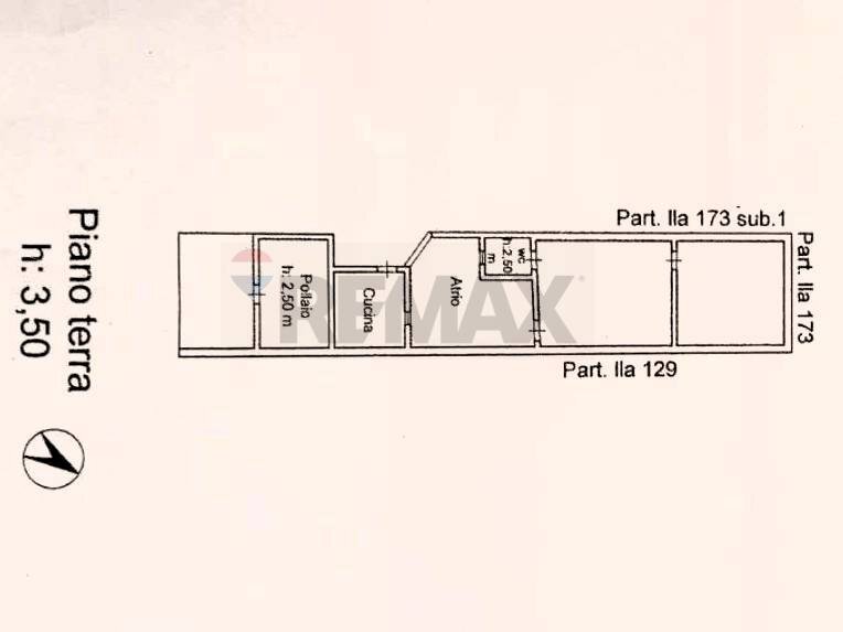 Pianta 2D - Independent house via sicilia
 
snc, Valderice - floor plans 1