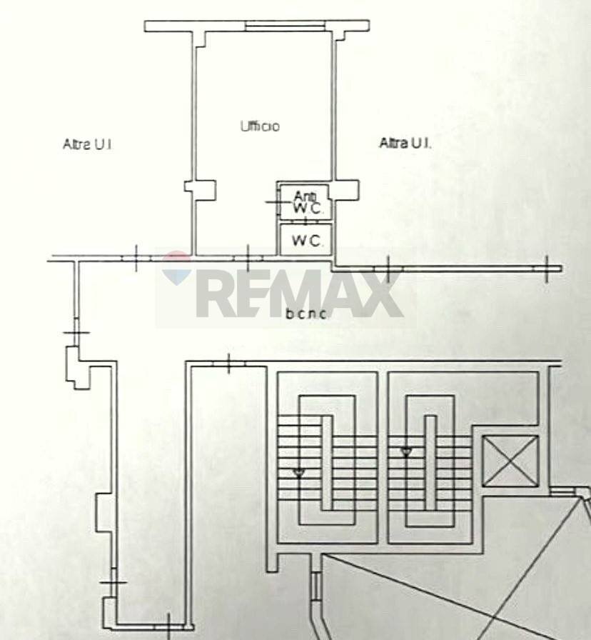 Pianta 2D - Office Via Imperatore Federico
 
70, Palermo - floor plans 1