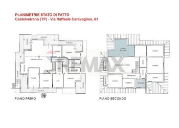 Pianta 2D - Villa Via  Raffaele Caravaglios
 
61, Castelvetrano - photo 64