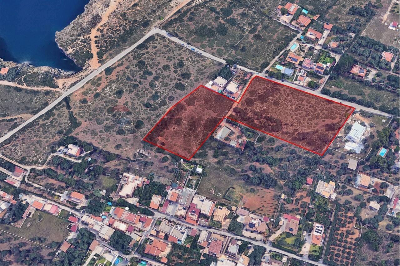 Posizione della mappa - Terreno edificabile Via Capo Rama, Terrasini - planimetria 1