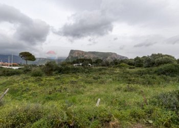 Vista delle montagne - Terreno edificabile Via Capo Rama, Terrasini - foto 8