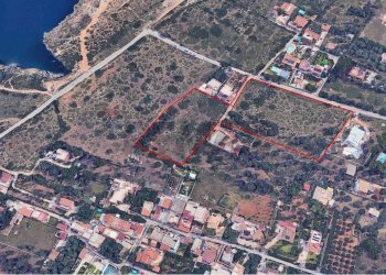 Posizione della mappa - Terreno edificabile Via Capo Rama, Terrasini - foto 16