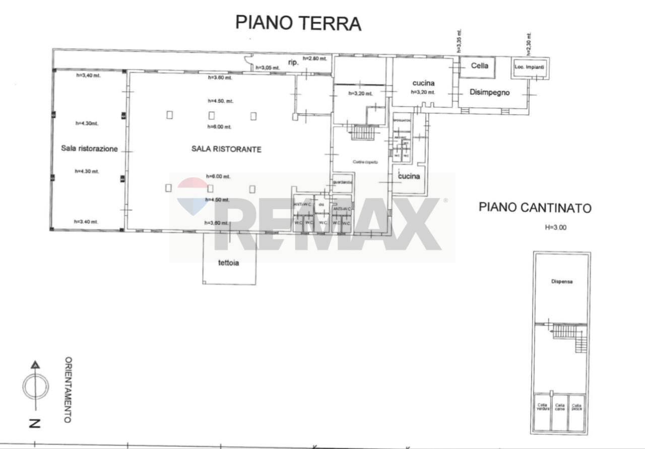 Pianta 2D - Stable - Palace contrada latomie, Castelvetrano - floor plans 1