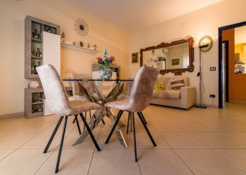 Sala da pranzo - Appartamento Via Ammiraglio Rizzo
 
76, Palermo - foto 10