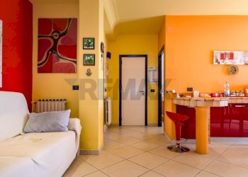 Sala da pranzo - Appartamento Via Ammiraglio Rizzo
 
76, Palermo - foto 13