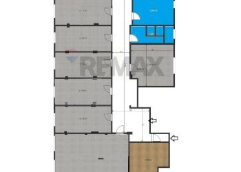Pianta 2D - Ufficio via Nazionale delle Puglie
 
312, Casoria - foto 31