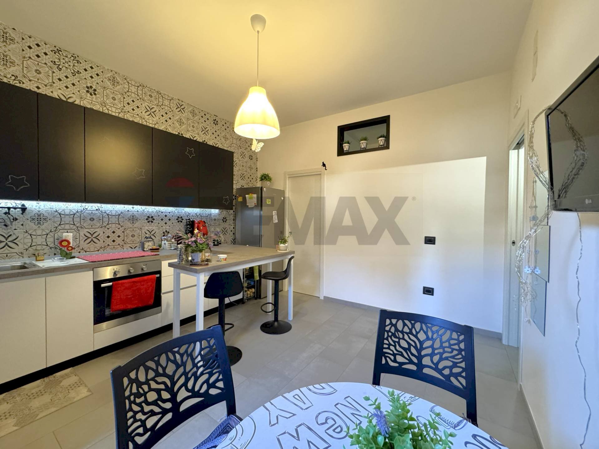 Cucina - Trilocale Via Regina Margherita
72, Napoli - foto 2