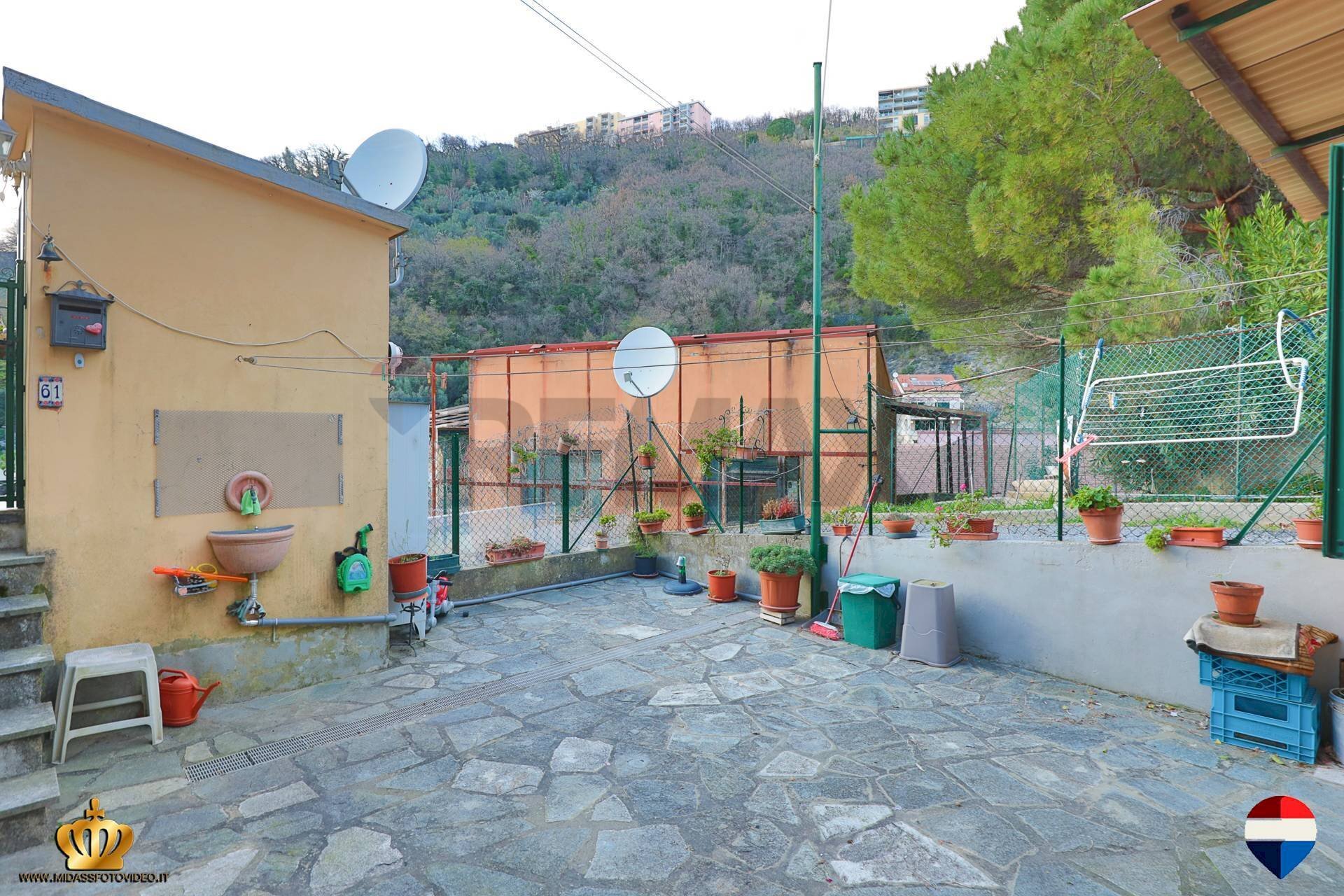 Terrazza - Semi-detached house Via Mogadiscio
 
57, Genova - photo 1
