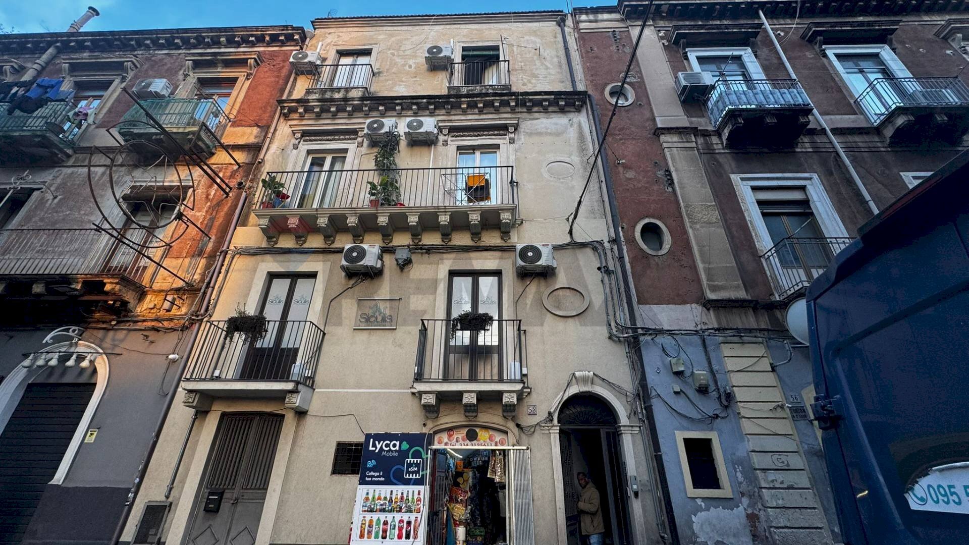 Edificio all\'aperto - Appartamento Via Monsignore Ventimiglia
 
58, Catania - foto 1