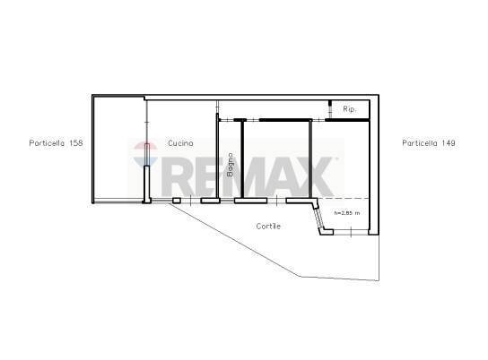Pianta 2D - Independent house Via Provinciale per Pozzillo
 
112, Acireale - floor plans 1