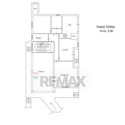 Pianta 2D - Trilocale Viale Giove
 
16, Belpasso - planimetria 1