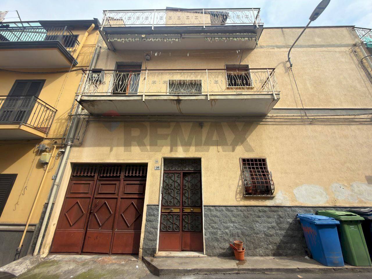 Edificio all\'aperto - Casa indipendente Via Caltanissetta
35, Paterno - foto 3