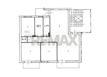 Pianta 2D - Appartamento Stradale San Giorgio
 
37, Catania - foto 40