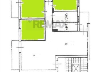 Pianta 2D - Appartamento Stradale San Giorgio
 
37, Catania - foto 42