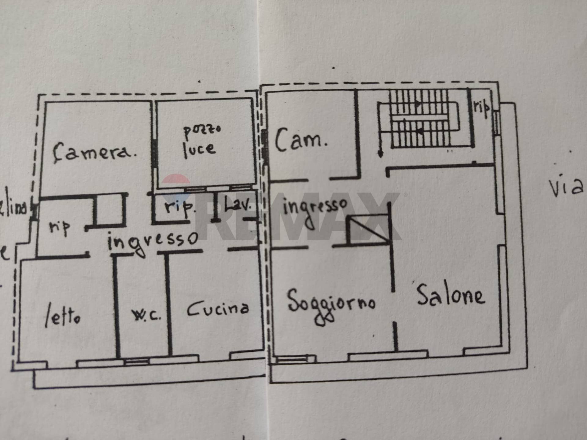 Pianta 2D - Independent house VIA PRIVITERA
 
38, Biancavilla - floor plans 1