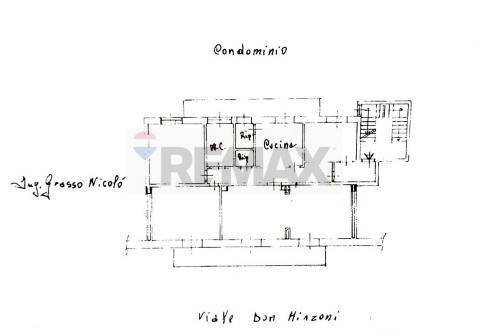 Pianta 2D - Appartamento viale don minzoni
 
63, Giarre - planimetria 1