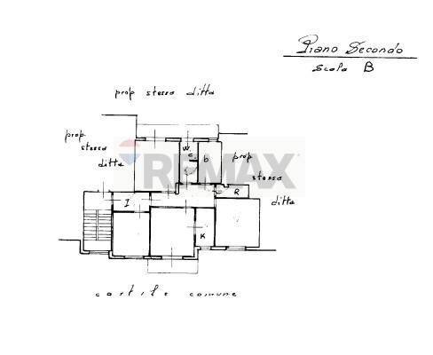 Pianta 2D - Quadrilocale Via A Diaz
 
66/68, Catania - planimetria 1