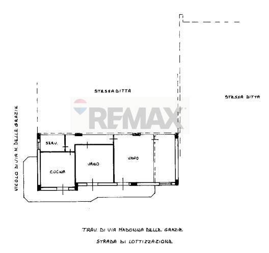 Pianta 2D - Quadrilocale Via Empedocle di Agrigento
 
5, Aci Sant'Antonio - planimetria 1