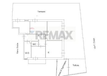 Pianta 2D - Quadrilocale Via Antonino Di Sangiuliano
 
60, Catania - foto 41