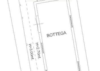 Pianta 2D - Commercial Premises Via Galermo
308, Catania - photo 1