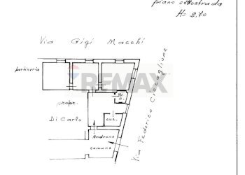 Pianta 2D - Quadrilocale Via Federico Ciccaglione
 
35, Catania - foto 29