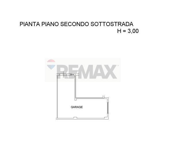 Pianta 2D - Box Via Fossa
 
14, Acireale - planimetria 1