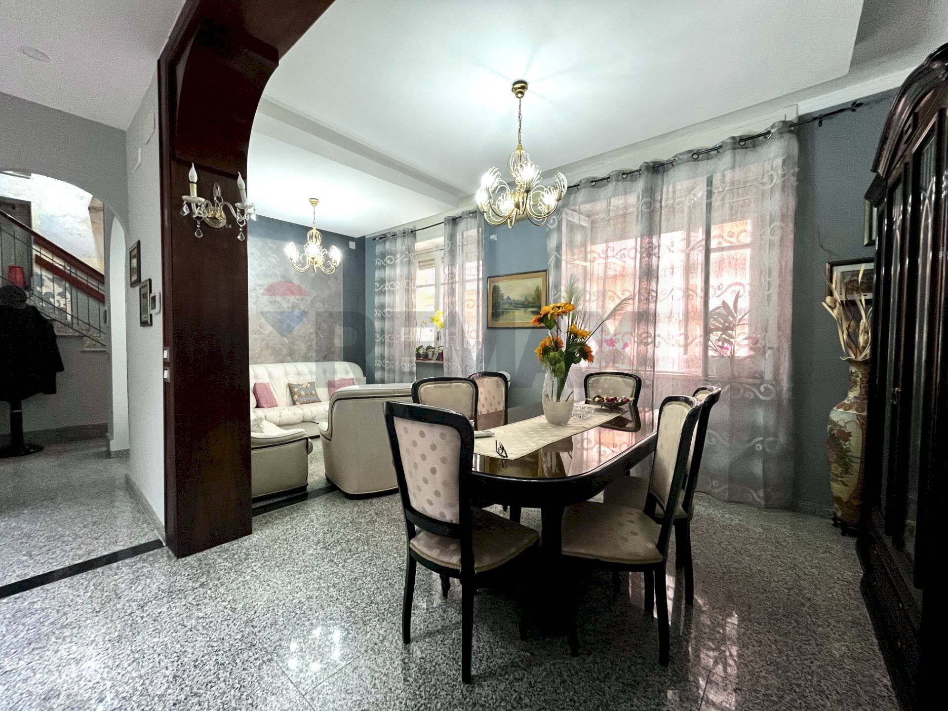 Sala da pranzo - Casa semi indipendente Via Archimede
132, Carlentini - foto 2