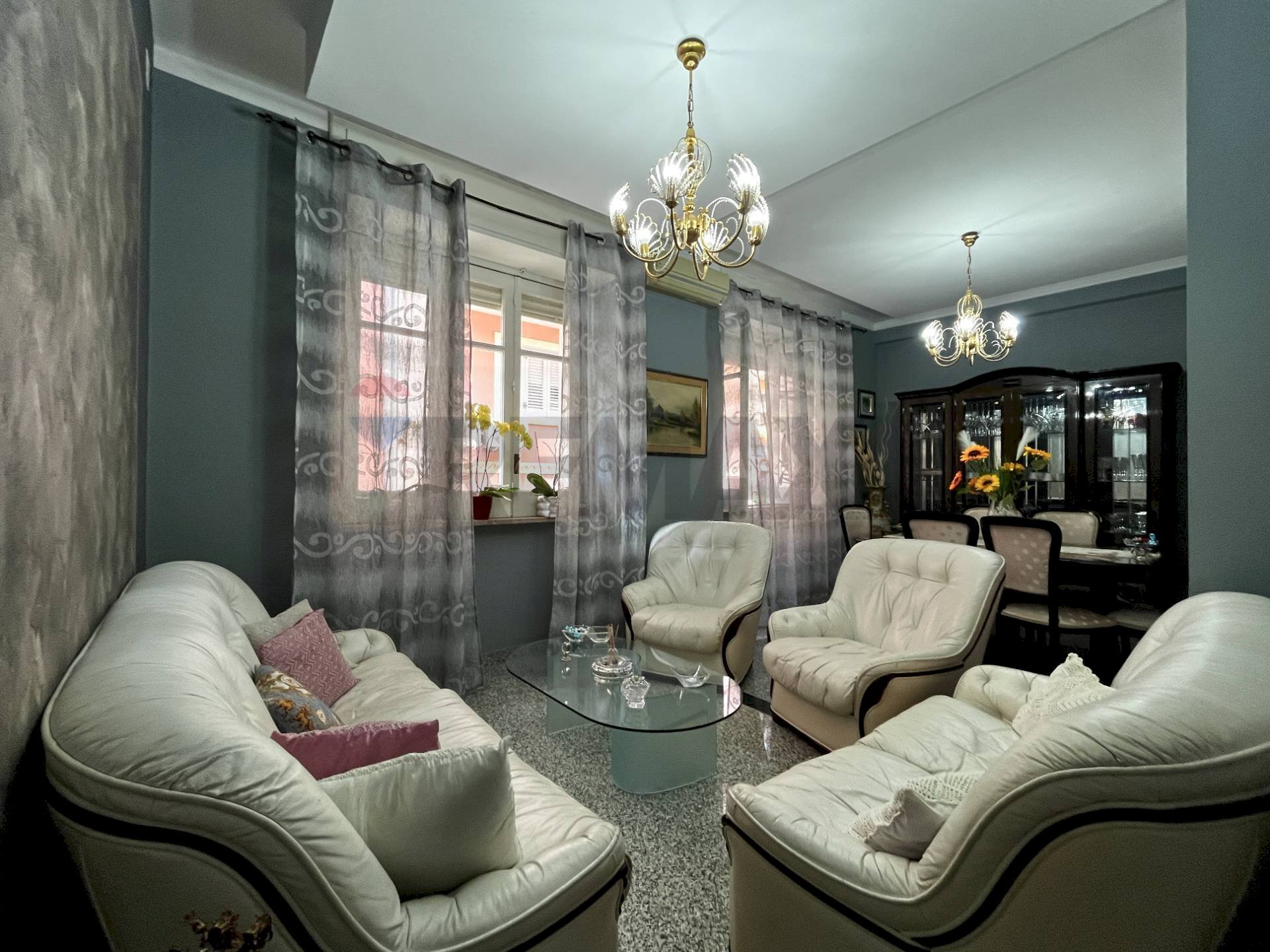 Soggiorno - Casa semi indipendente Via Archimede
132, Carlentini - foto 3