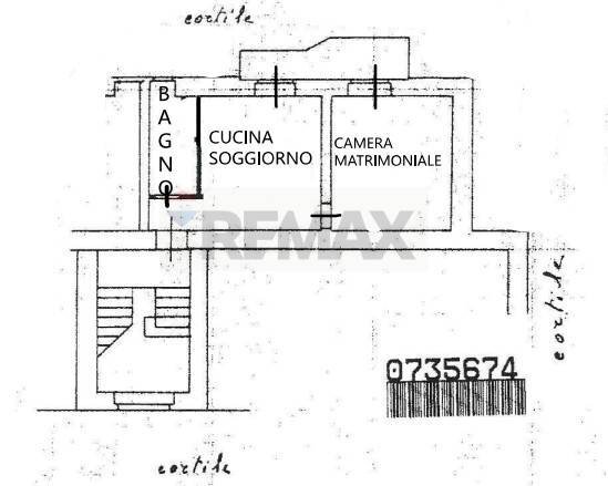 Pianta 2D - Bilocale Via Nicola Dato
 
7, Catania - planimetria 1