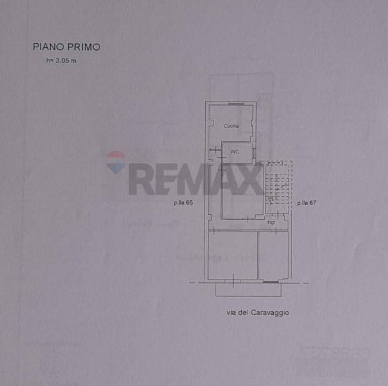 Pianta 2D - Trilocale Via Del Caravaggio
 
19, Catania - planimetria 1