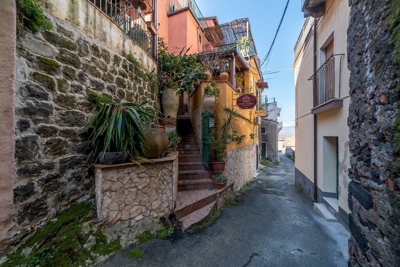 Edificio all\'aperto - Hotel Via Pagana
 
35, Castiglione di Sicilia - foto 3