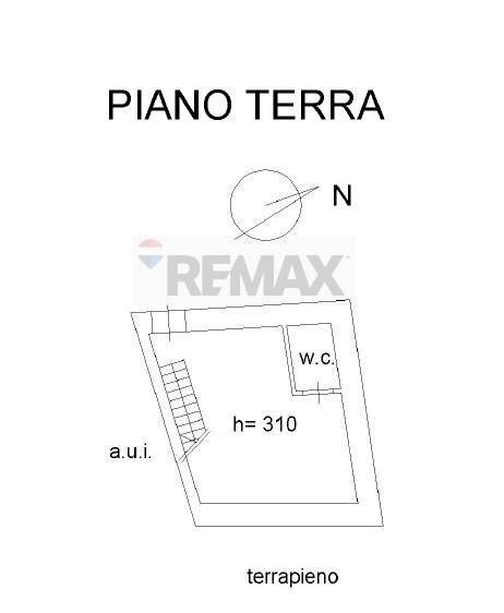 Pianta 2D - Hotel Via Pagana
 
35, Castiglione di Sicilia - planimetria 1