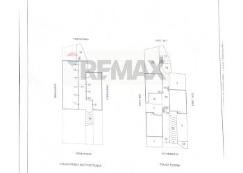 Pianta 2D - Three-room apartment Via Umberto
 
278, San Pietro Clarenza - photo 38