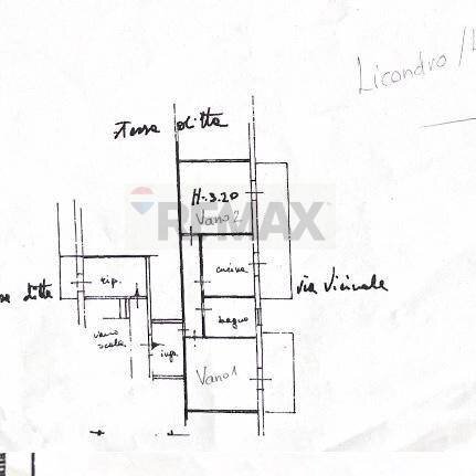 Pianta 2D - Trilocale Via Barbiano
 
14, Acireale - planimetria 1