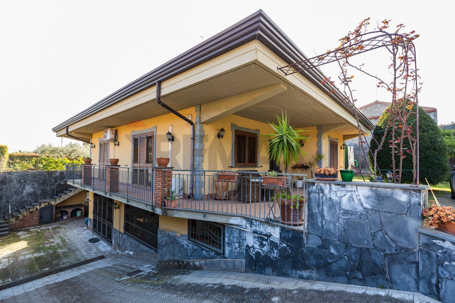 Casa all\'aperto - Villa Via Pulei, Mascalucia - foto 1