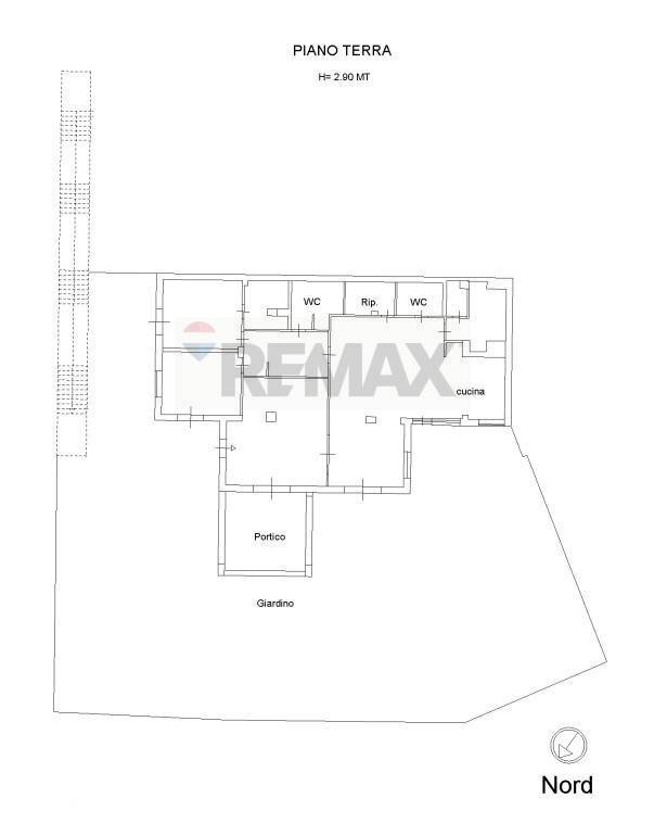 Pianta 2D - Casa semi indipendente Via Maganuco
 
1, Aci Castello - planimetria 1