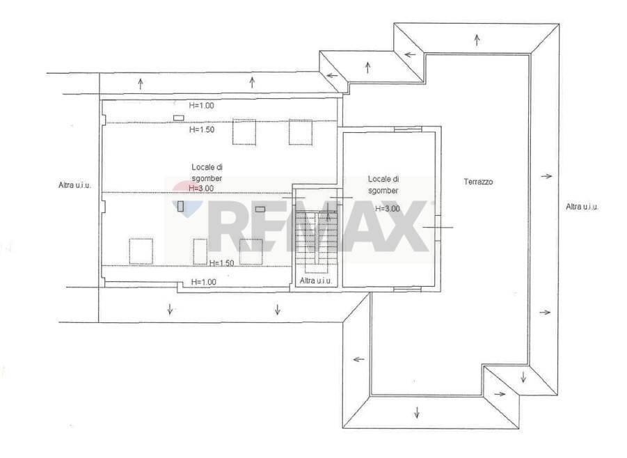 Pianta 2D - Attico via Giuseppe Seminara
 
15, Acireale - planimetria 1