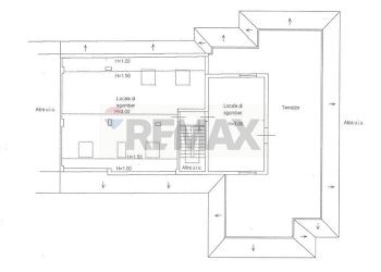 Pianta 2D - Attico via Giuseppe Seminara
 
15, Acireale - foto 41